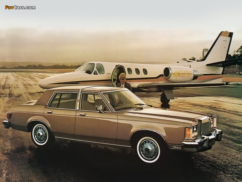 Lincoln Versailles 1980 wallpapers (800 x 600)