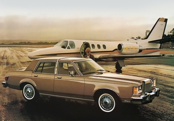 Lincoln Versailles 1980 wallpapers