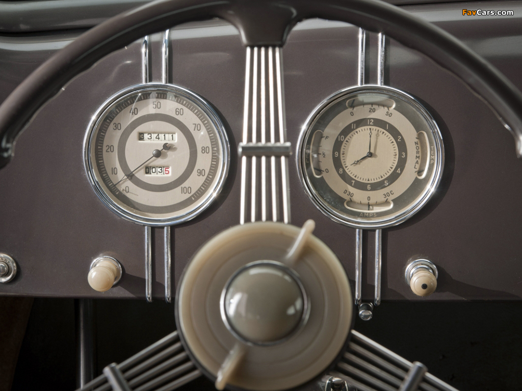 Images of Lincoln Zephyr 4-door Sedan (900-902) 1936 (1024 x 768)