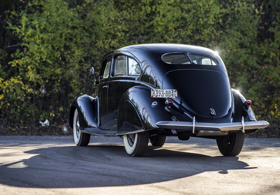 Images of Lincoln Zephyr Coupe Sedan (HB-700) 1936–37