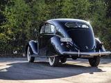 Images of Lincoln Zephyr Coupe Sedan (HB-700) 1936–37