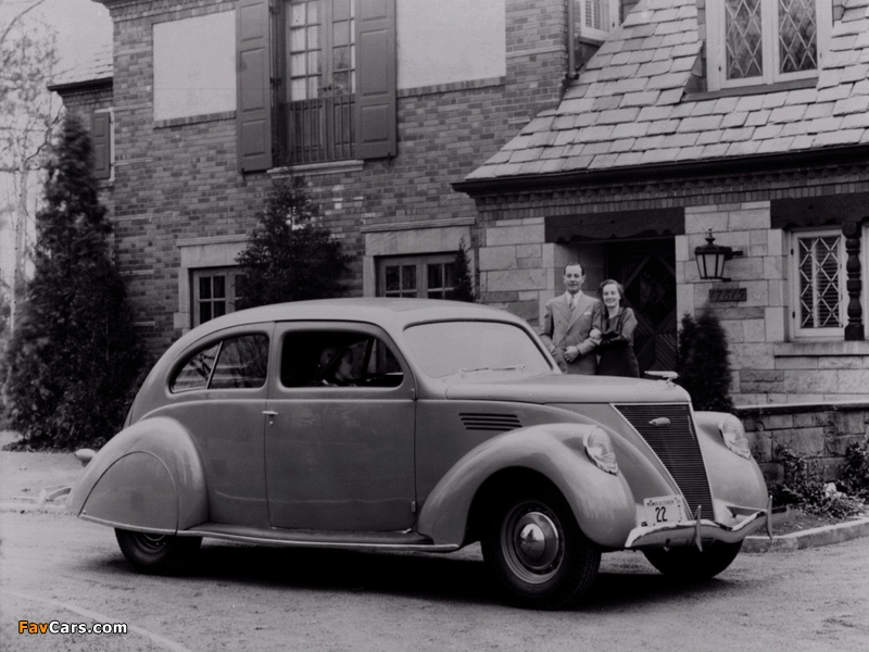 Images of Lincoln Zephyr Coupe 1937 (800 x 600)