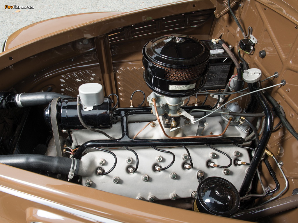 Images of Lincoln Zephyr Convertible Coupe 1938 (1024 x 768)