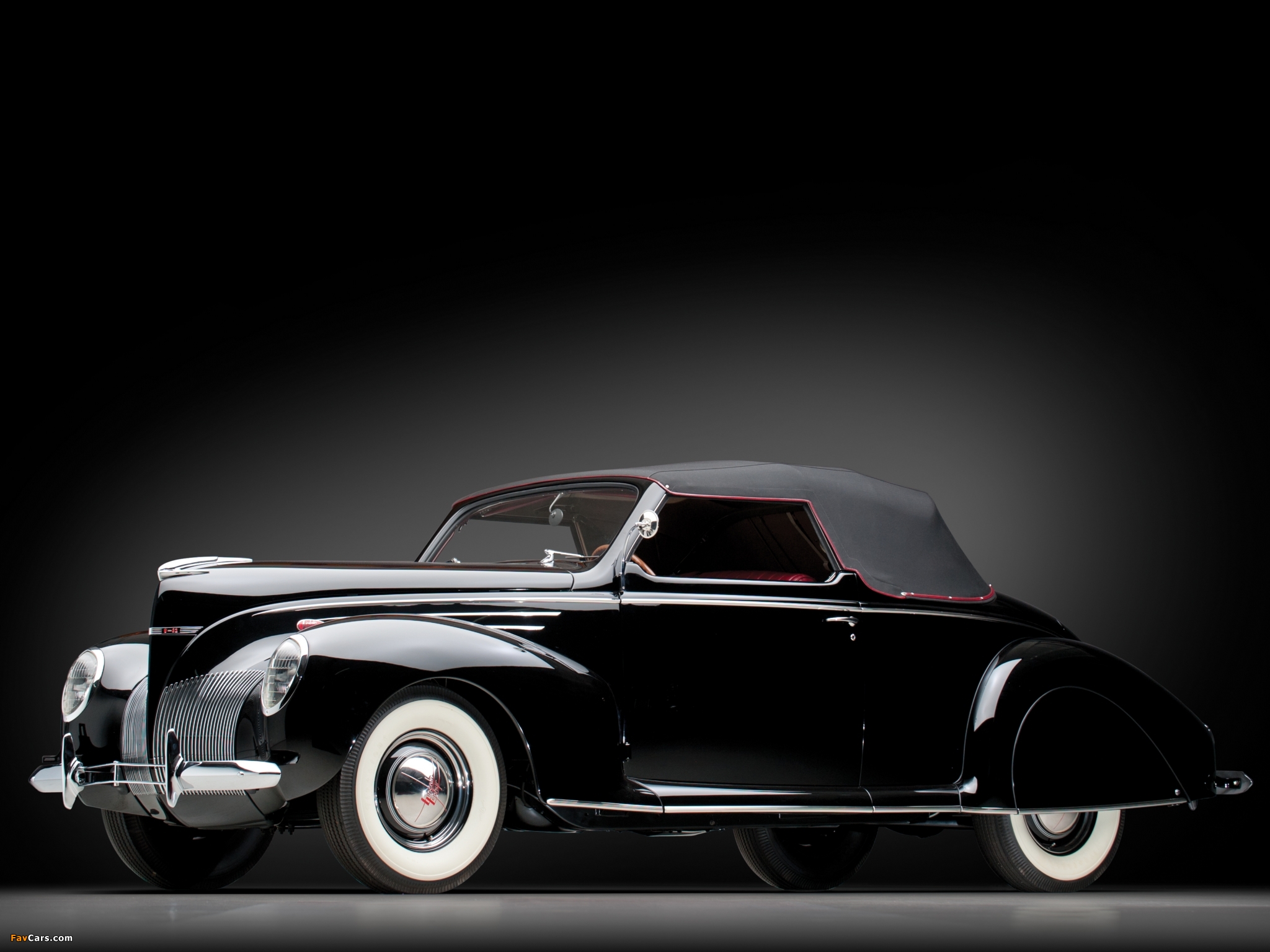 Images of Lincoln Zephyr Convertible Coupe (96H-76) 1939 (2048 x 1536)