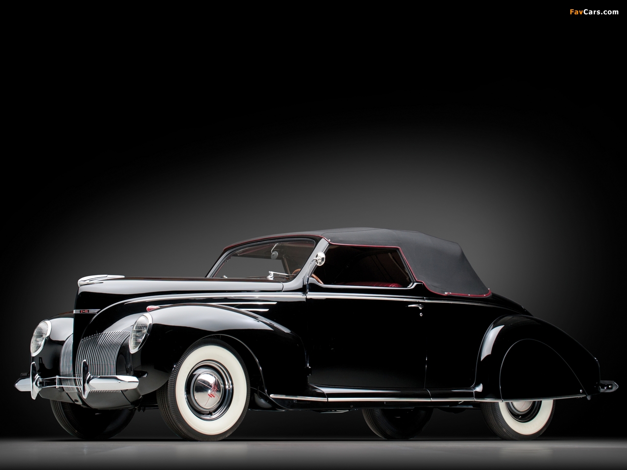 Images of Lincoln Zephyr Convertible Coupe (96H-76) 1939 (1280 x 960)