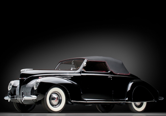 Images of Lincoln Zephyr Convertible Coupe (96H-76) 1939