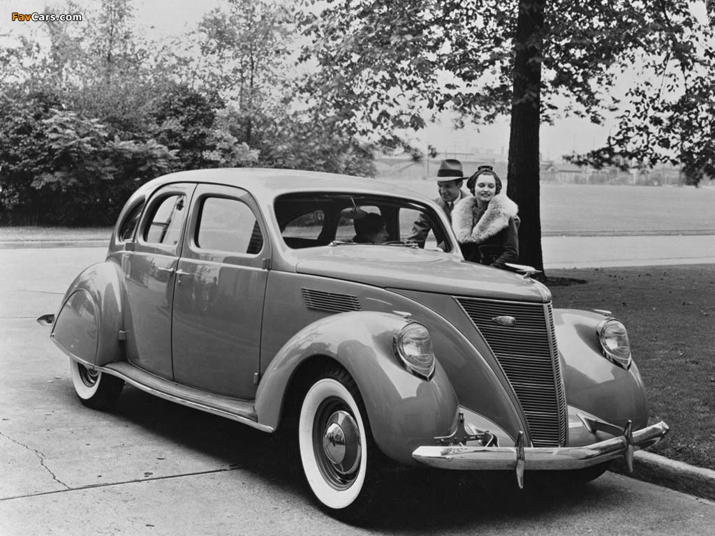 Lincoln Zephyr Sedan 1936–39 photos (1024 x 768)