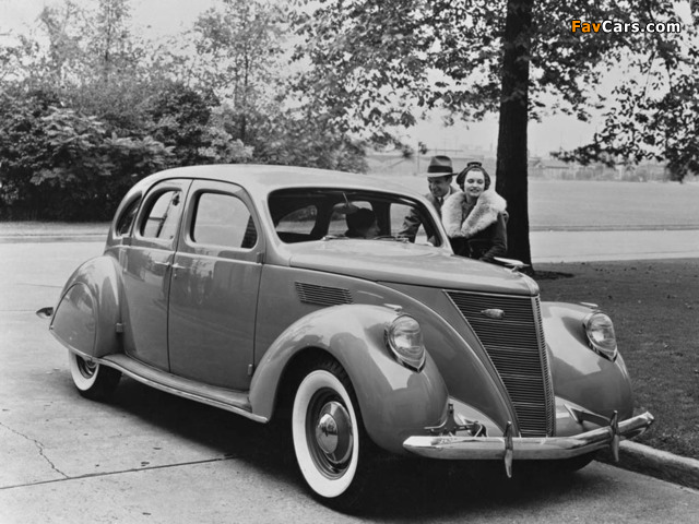 Lincoln Zephyr Sedan 1936–39 photos (640 x 480)