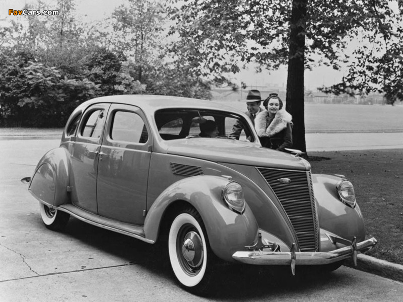 Lincoln Zephyr Sedan 1936–39 photos (800 x 600)