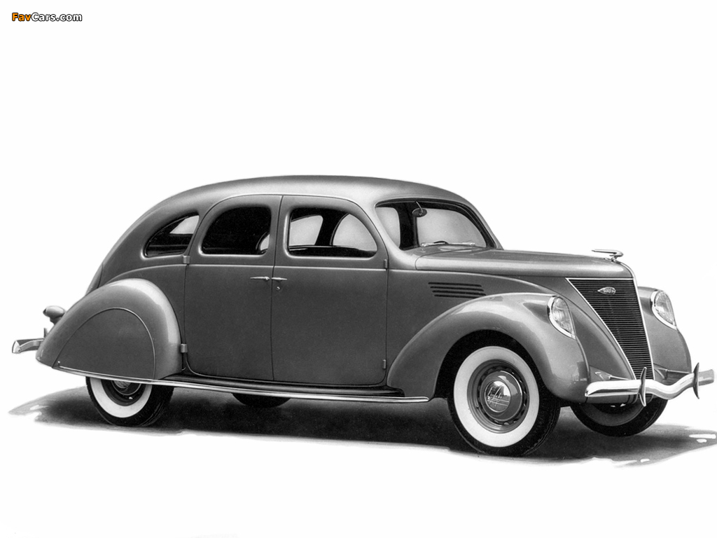 Lincoln Zephyr 4-door Sedan (900-902) 1936 pictures (1024 x 768)