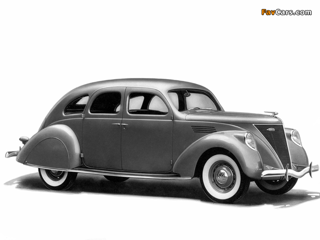 Lincoln Zephyr 4-door Sedan (900-902) 1936 pictures (640 x 480)