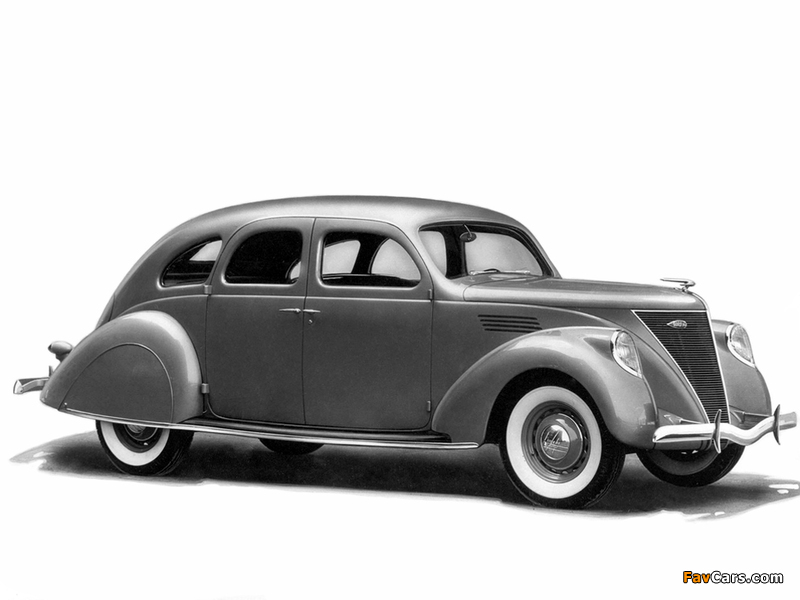 Lincoln Zephyr 4-door Sedan (900-902) 1936 pictures (800 x 600)