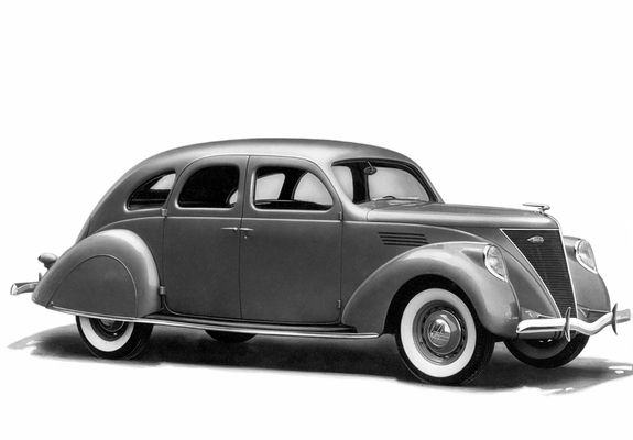 Lincoln Zephyr 4-door Sedan (900-902) 1936 pictures