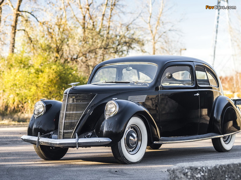 Lincoln Zephyr Coupe Sedan (HB-700) 1936–37 pictures (800 x 600)