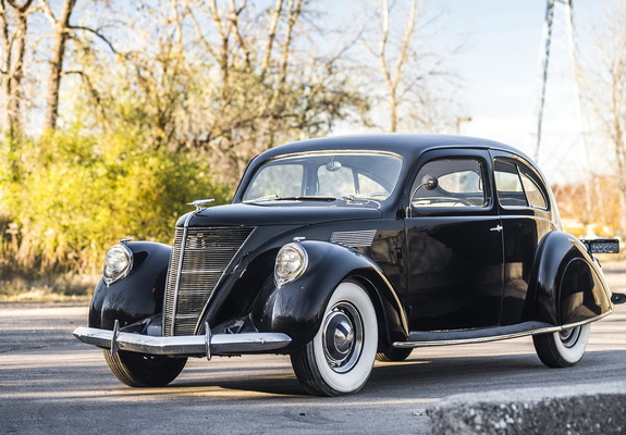 Lincoln Zephyr Coupe Sedan (HB-700) 1936–37 pictures
