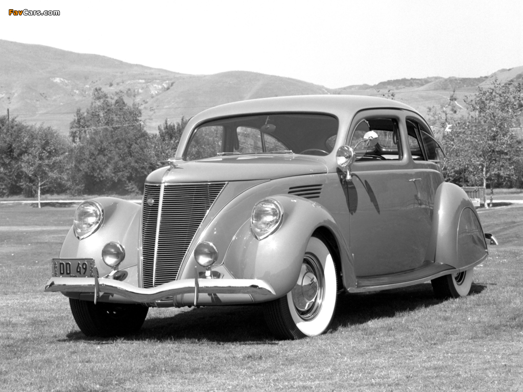 Lincoln Zephyr Coupe 1937 pictures (1024 x 768)