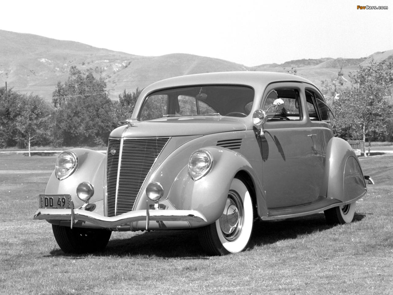 Lincoln Zephyr Coupe 1937 pictures (1280 x 960)