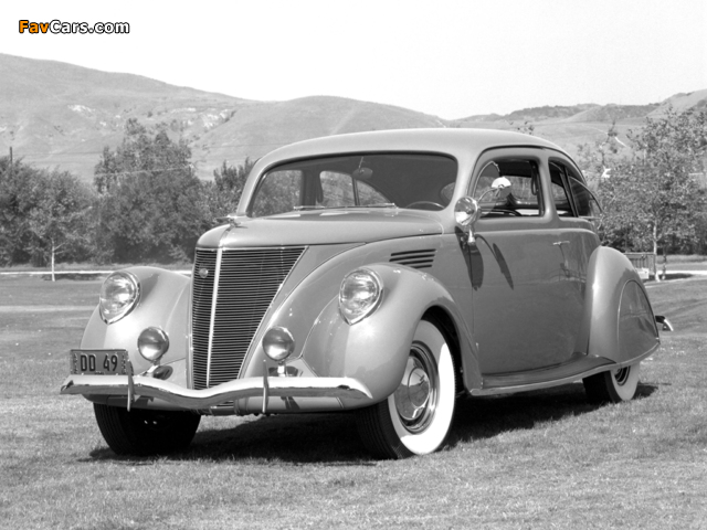 Lincoln Zephyr Coupe 1937 pictures (640 x 480)