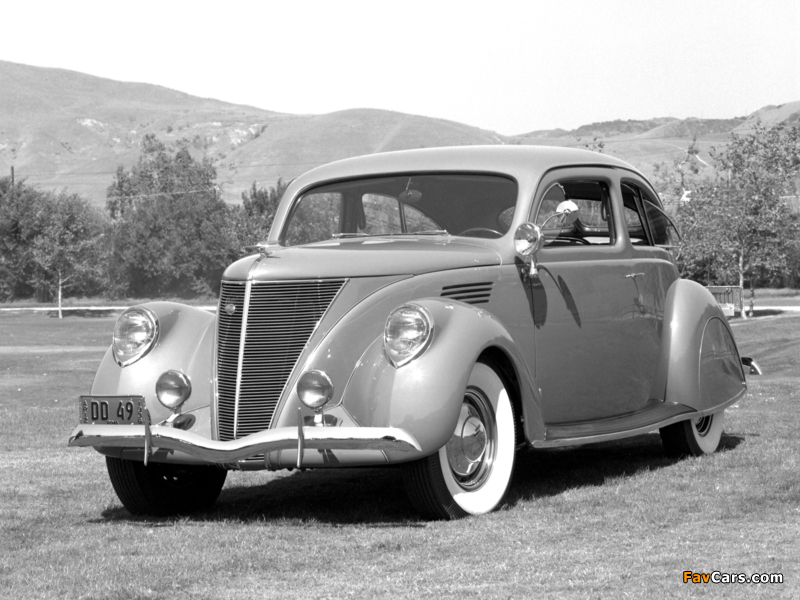 Lincoln Zephyr Coupe 1937 pictures (800 x 600)