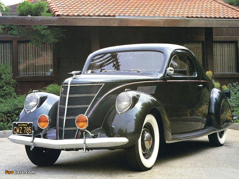 Lincoln Zephyr Coupe 1937 wallpapers (800 x 600)