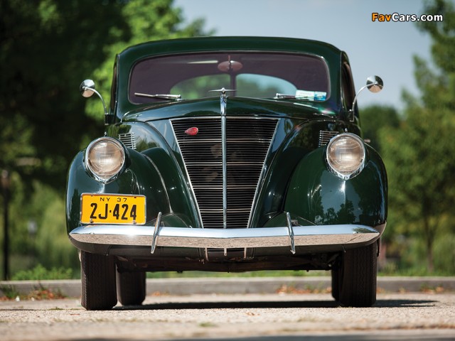 Lincoln Zephyr Coupe 1937 wallpapers (640 x 480)
