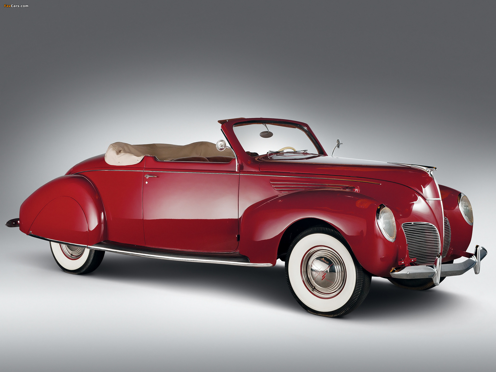 Lincoln Zephyr Convertible Coupe 1938 images (2048 x 1536)