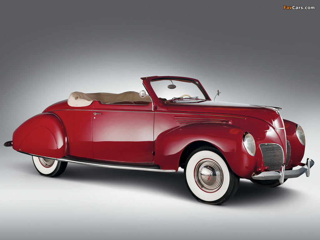 Lincoln Zephyr Convertible Coupe 1938 images (1024 x 768)
