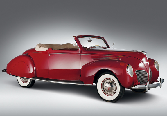 Lincoln Zephyr Convertible Coupe 1938 images