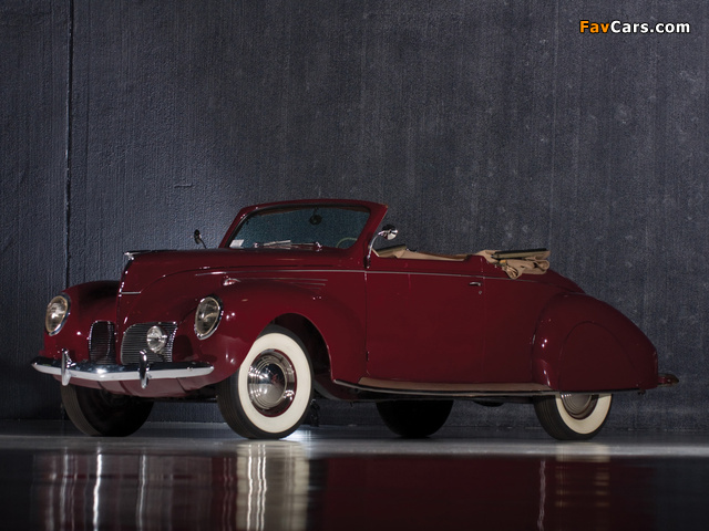 Lincoln Zephyr Convertible Coupe 1938 images (640 x 480)