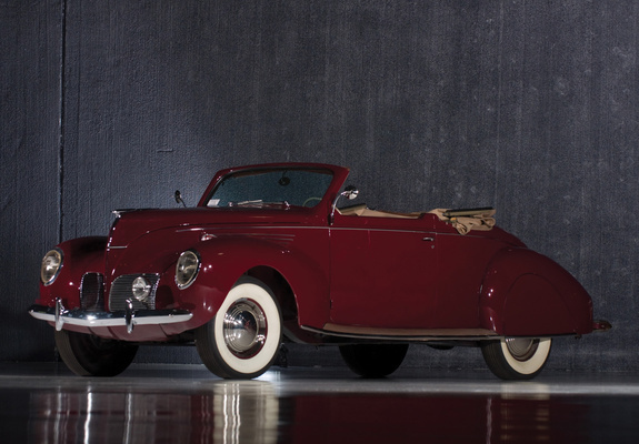 Lincoln Zephyr Convertible Coupe 1938 images