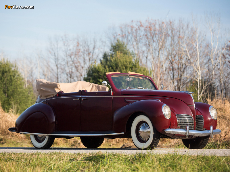 Lincoln Zephyr Convertible Sedan (86H-740) 1938 images (800 x 600)