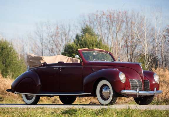 Lincoln Zephyr Convertible Sedan (86H-740) 1938 images