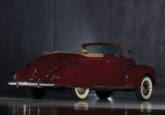 Lincoln Zephyr Convertible Coupe 1938 photos