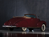 Lincoln Zephyr Convertible Coupe 1938 photos