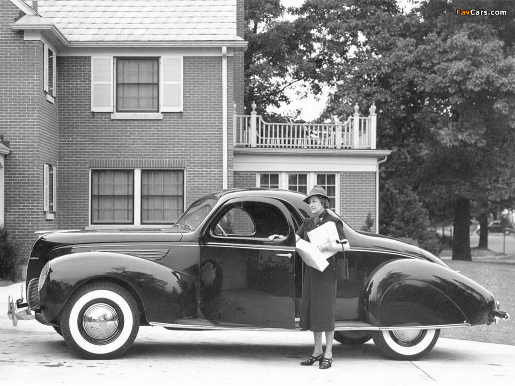 Lincoln Zephyr Coupe (86H-720) 1938 photos (1024 x 768)