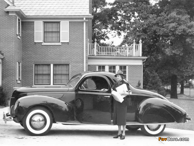 Lincoln Zephyr Coupe (86H-720) 1938 photos (640 x 480)