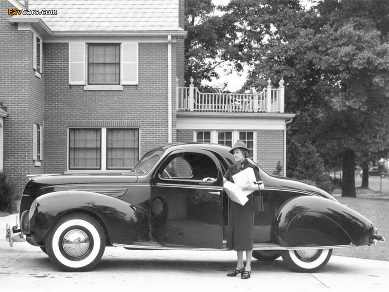 Lincoln Zephyr Coupe (86H-720) 1938 photos (800 x 600)