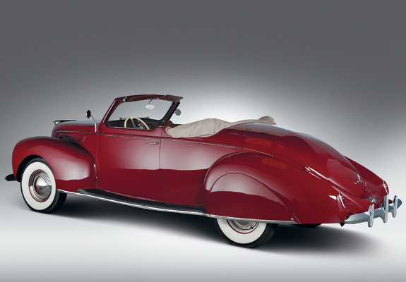 Lincoln Zephyr Convertible Coupe 1938 pictures
