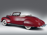 Lincoln Zephyr Convertible Coupe 1938 pictures