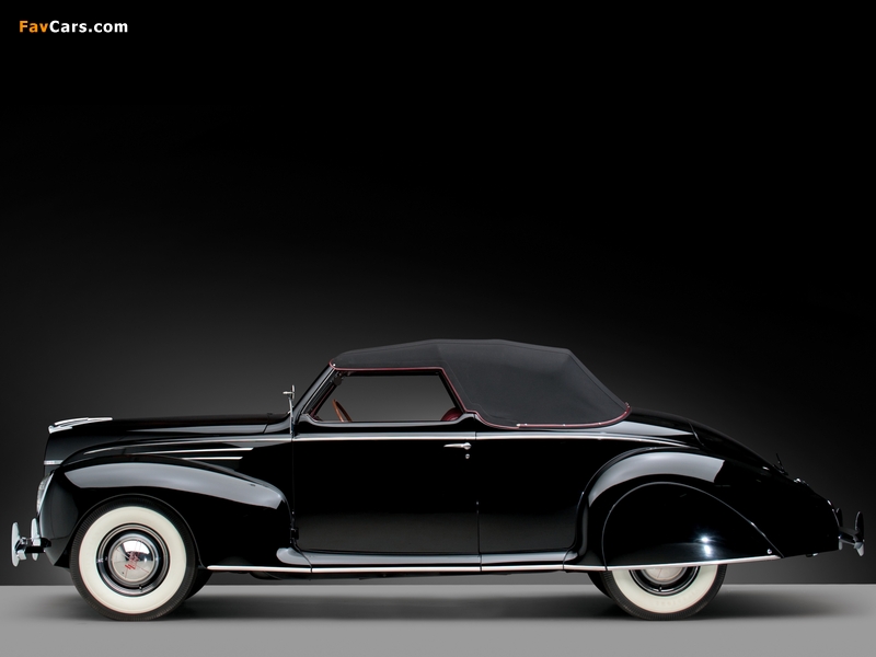 Lincoln Zephyr Convertible Coupe (96H-76) 1939 images (800 x 600)