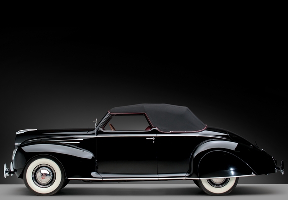 Lincoln Zephyr Convertible Coupe (96H-76) 1939 images