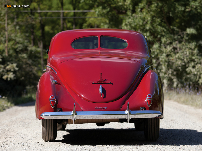 Lincoln Zephyr Coupe (96H-72) 1939 wallpapers (800 x 600)