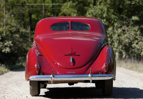 Lincoln Zephyr Coupe (96H-72) 1939 wallpapers