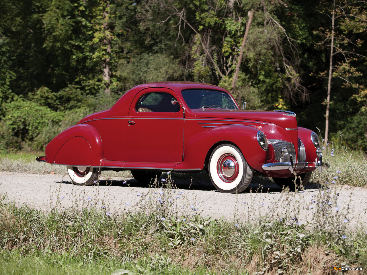 Lincoln Zephyr Coupe (96H-72) 1939 wallpapers (1280 x 960)