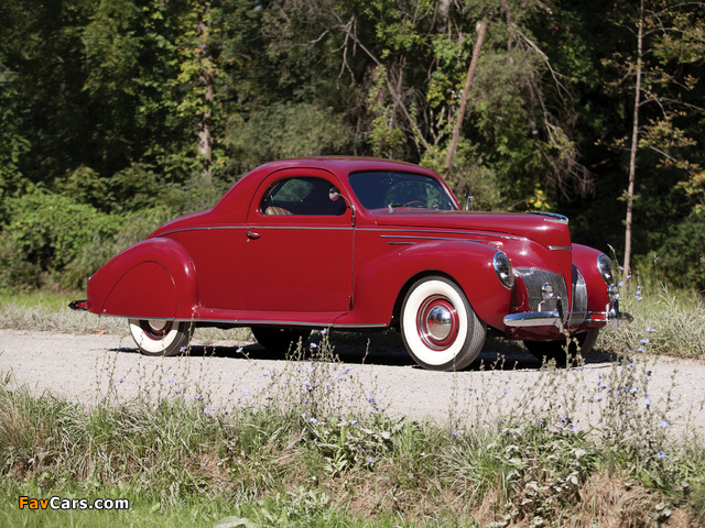 Lincoln Zephyr Coupe (96H-72) 1939 wallpapers (640 x 480)