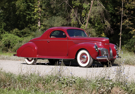 Lincoln Zephyr Coupe (96H-72) 1939 wallpapers