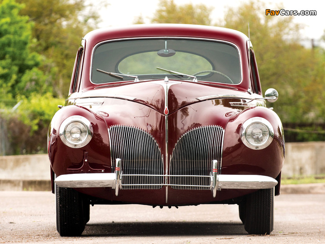 Lincoln Zephyr Club Coupe (06H-77) 1940 images (640 x 480)