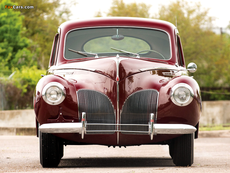 Lincoln Zephyr Club Coupe (06H-77) 1940 images (800 x 600)