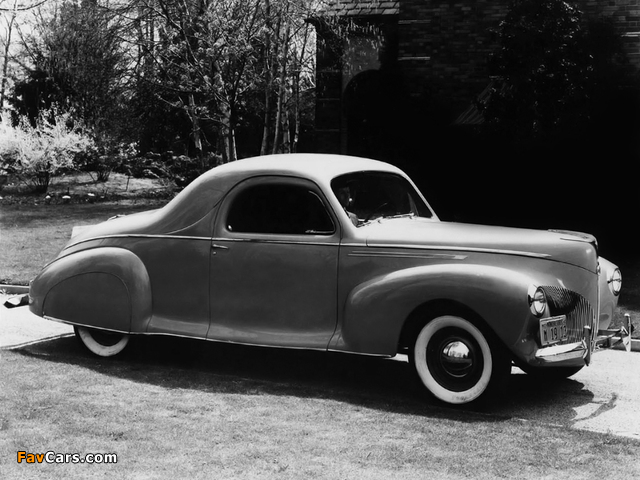 Lincoln Zephyr Coupe (06H-72A) 1940 images (640 x 480)