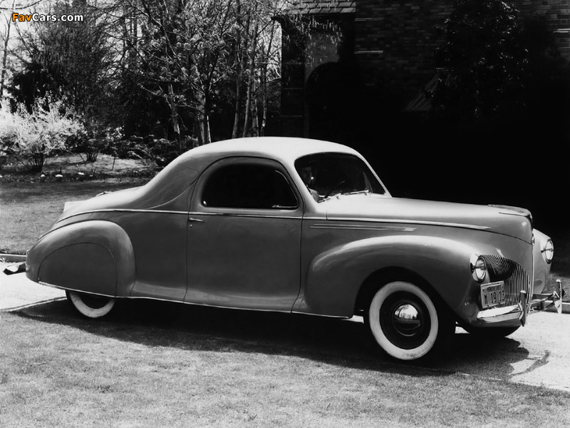 Lincoln Zephyr Coupe (06H-72A) 1940 images (800 x 600)